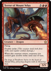 Terror of Mount Velus (0549) · 549 · Foundations · Non-foil