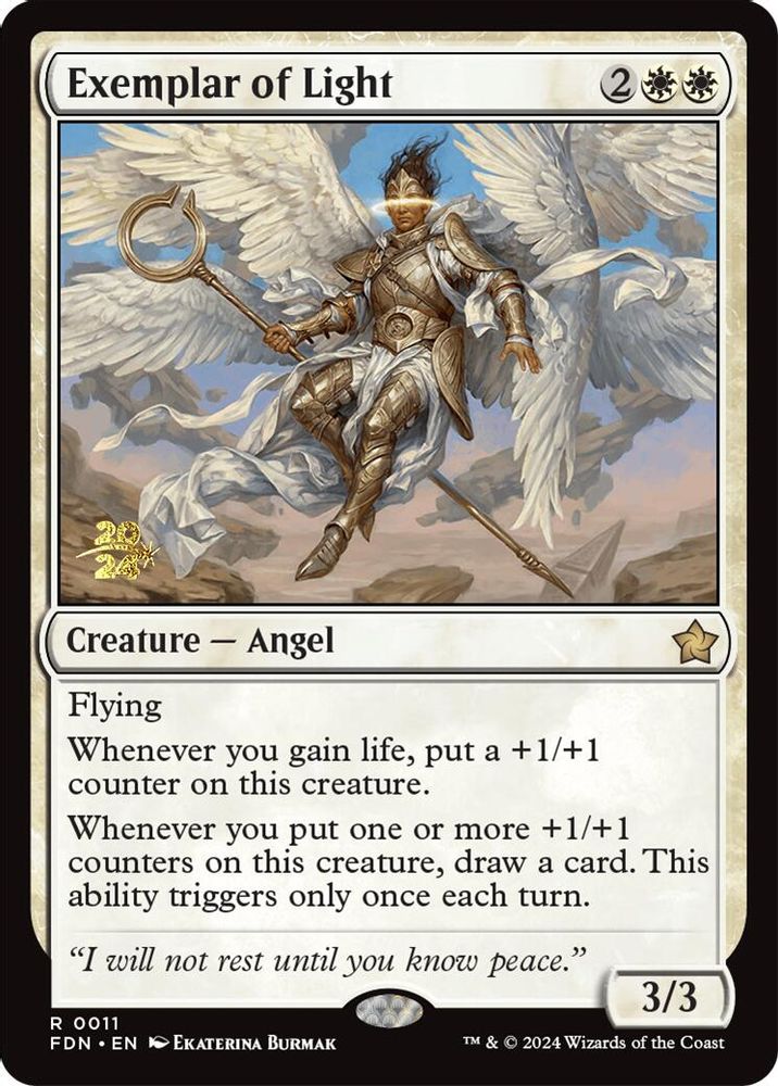 Exemplar of Light · 11 · PIKO · Foil