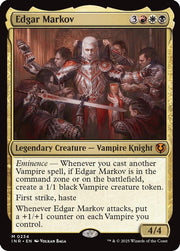 Edgar Markov · 234 · Innistrad Remastered · Foil