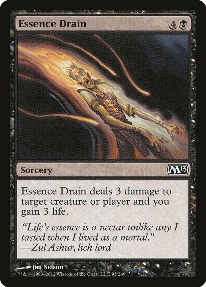 Essence Drain · 93 · M13 · Non-foil