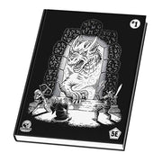 Old School Adventures: #1 Ruins of the Twilight Marches (B/W silver foil Poag cover) (PREORDER)