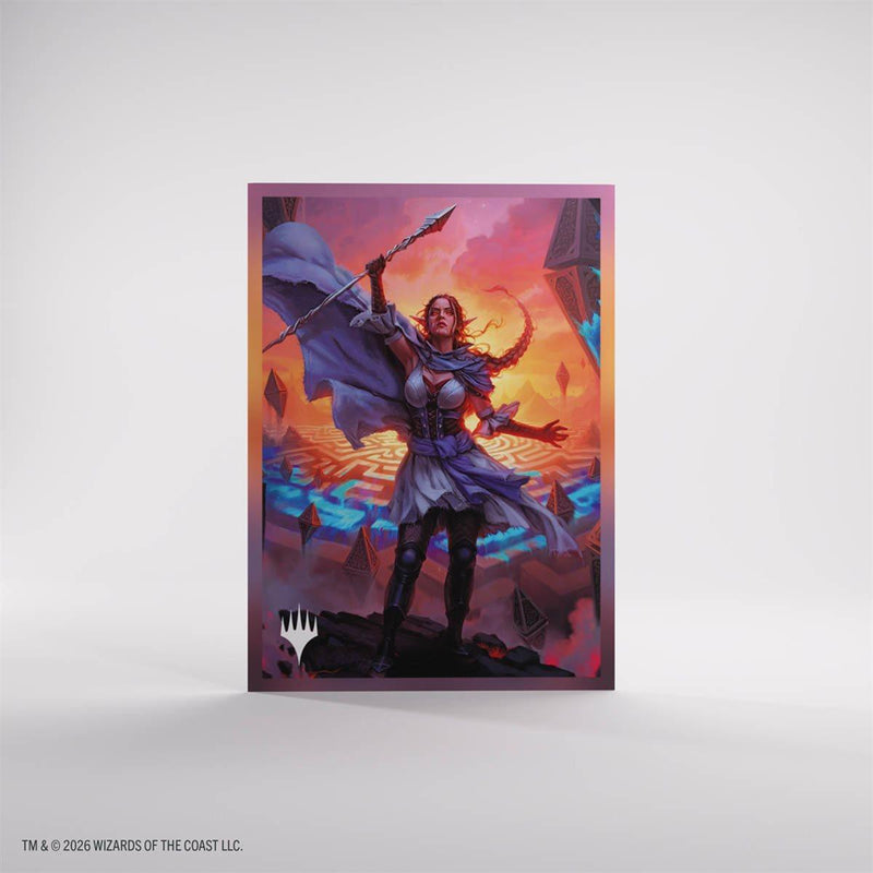 Gamegenic Premium Art Sleeves: Magic the Gathering: Reality Fracture - Nissa, Leyline Tamer