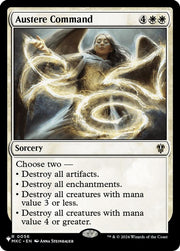 Austere Command (MKC) · 0056 · The List Reprints · Non-foil
