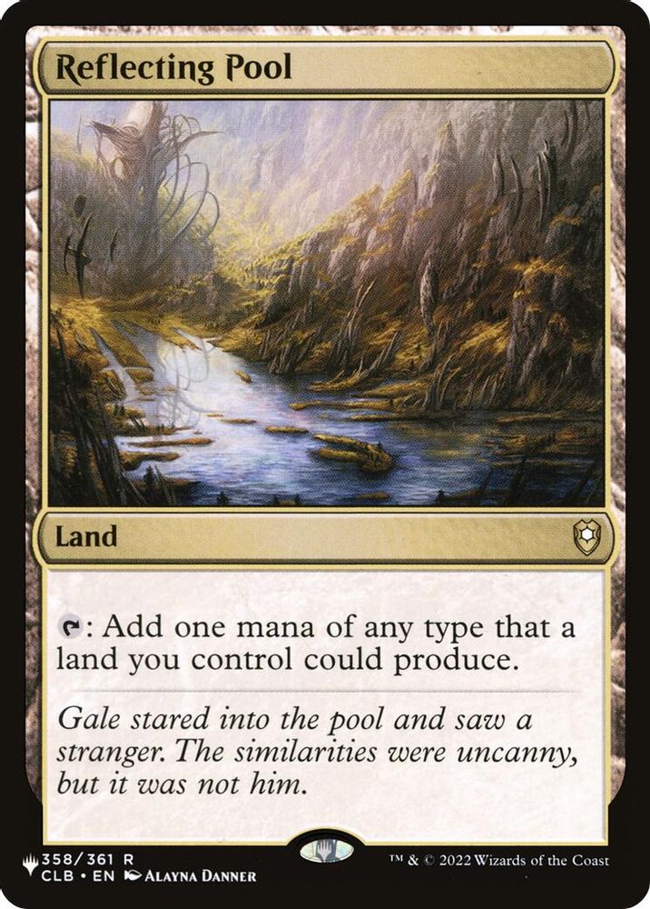 Reflecting Pool · 358/361 · PLST · Non-foil