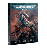 Warhammer 40,000 - Astra Militarum - Codex - Hardcover Warhammer 40,000 Codex featuring Astra Militarum soldiers in detailed battle armor with dark, muted tones and.