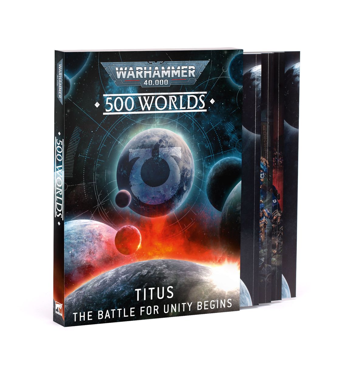 Warhammer 40,000 - 500 Worlds - Titus: The Battle for Unity Begins - The Battle for Unity Begins.