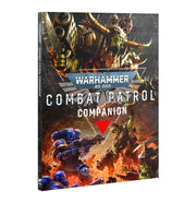 Warhammer 40,000 - Combat Patrol Companion (PREORDER) - Warhammer 40,000 Combat Patrol Companion book with sci-fi armored soldiers and menacing alien creature illustration on cover.