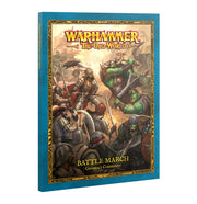 Warhammer: The Old World - Battle March: General's Companion (PREORDER) - The Old World Battle March General's Companion book with fantasy battle artwork on cover.