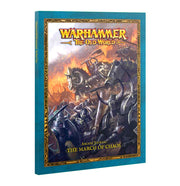Warhammer: The Old World - Arcane Journal - The March of Chaos - The Old World title on cover.