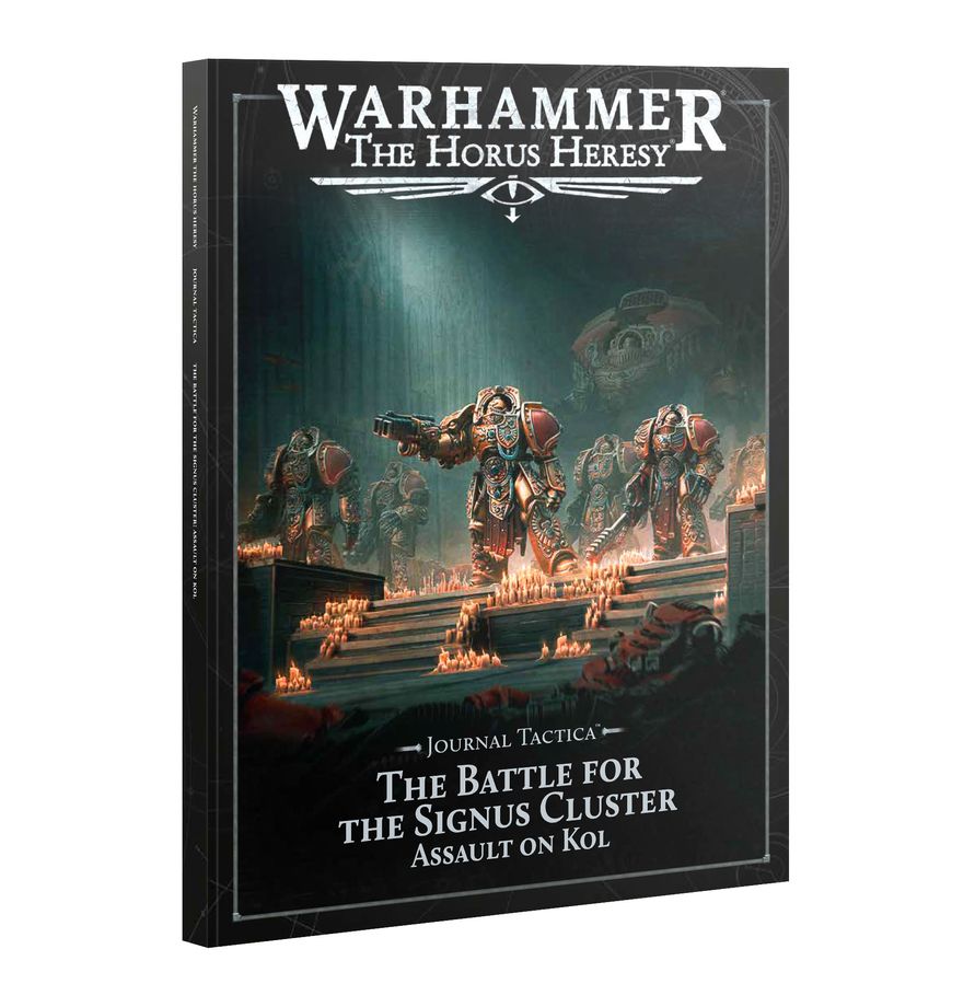 Warhammer: The Horus Heresy - Journal Tactica: The Battle for The Signus Cluster – Assault on Kol (PREORDER)