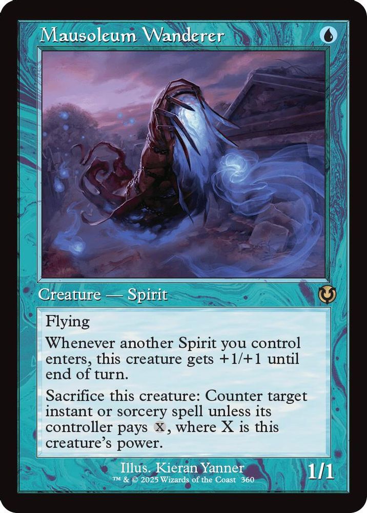 Mausoleum Wanderer (Retro Frame) · 360 · Innistrad Remastered · Non-foil