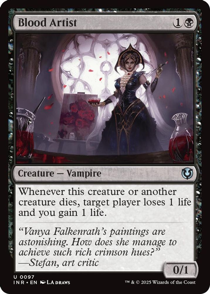 Blood Artist · 97 · Innistrad Remastered · Non-foil