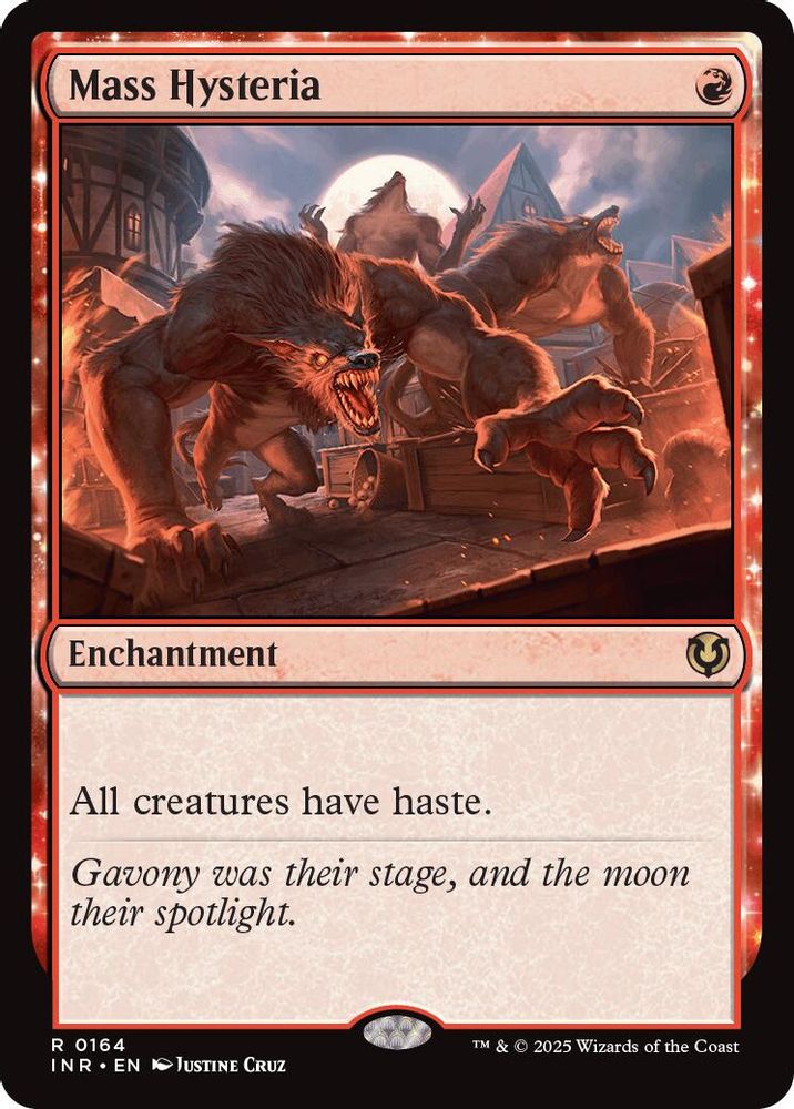 Mass Hysteria · 164 · Innistrad Remastered · Non-foil