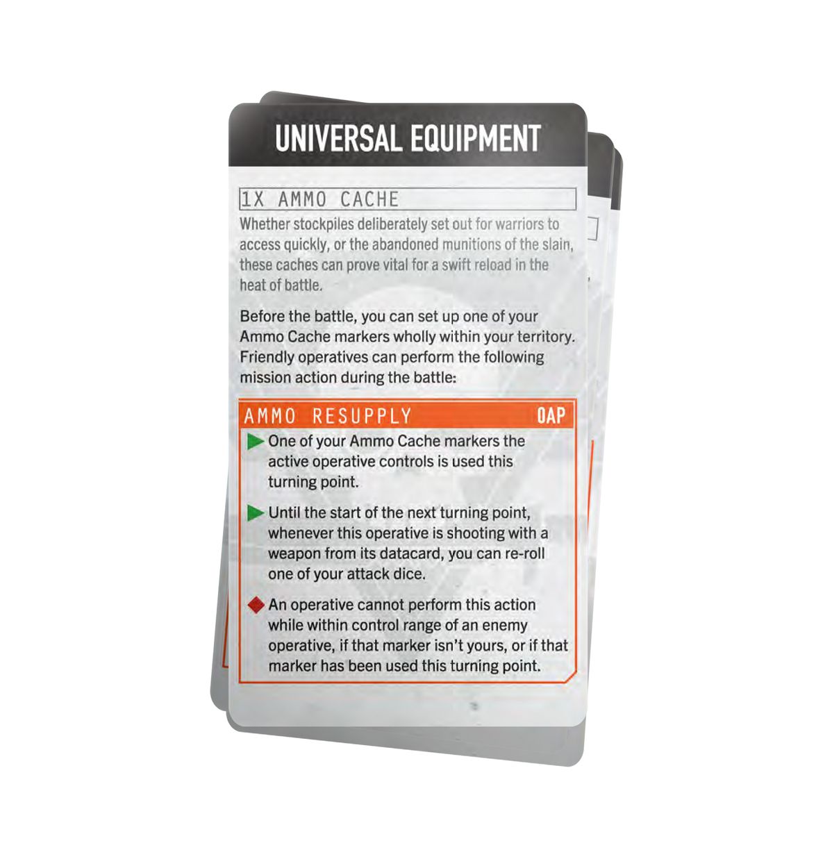 Warhammer 40,000 - Kill Team - Vespid Stingwings Datacards - Stack of rectangular Warhammer 40,000 datacards with black tabs and detailed tactical text on white background.
