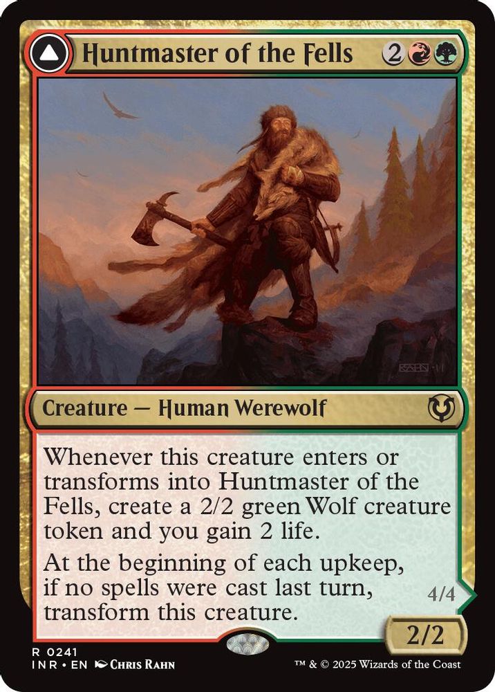 Huntmaster of the Fells · 241 · Innistrad Remastered · Non-foil