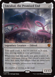 Emrakul, the Promised End · 5 · Innistrad Remastered · Non-foil