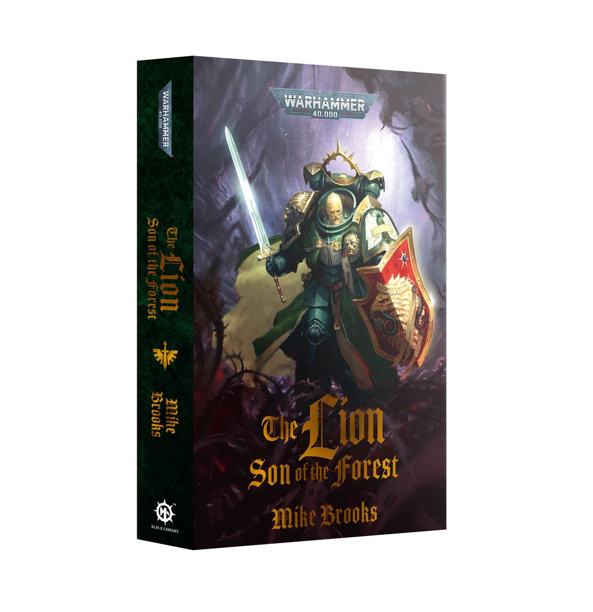 The Lion: Son of the Forest (Paperback) - Son of the Forest by Mike Brooks.