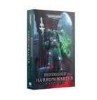 Harrowmaster (Paperback) - Paperback book with dark fantasy cover featuring armored warrior with glowing green magic, titled Renegades Harrowmaster by.