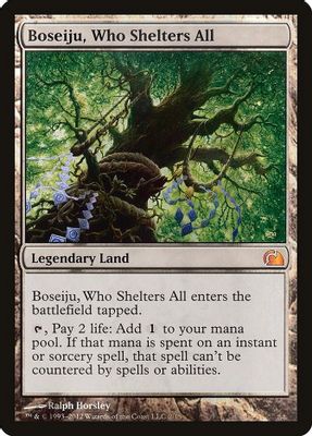 Boseiju, Who Shelters All · 2 · From the Vault: Realms · Foil