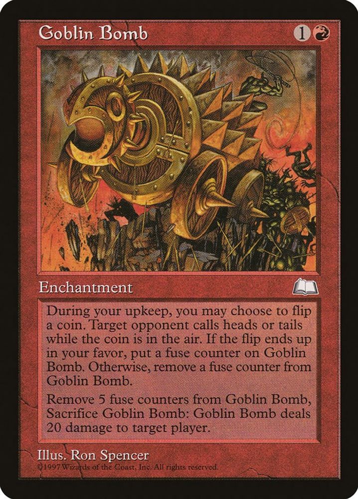 Goblin Bomb · 103 · WTH · Non-foil