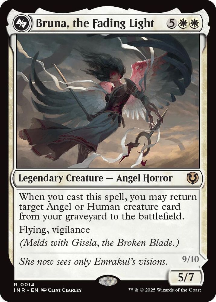 Bruna, the Fading Light · 14 · Innistrad Remastered · Non-foil