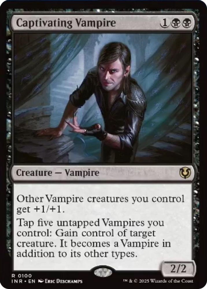Captivating Vampire · 100 · Innistrad Remastered · Non-foil