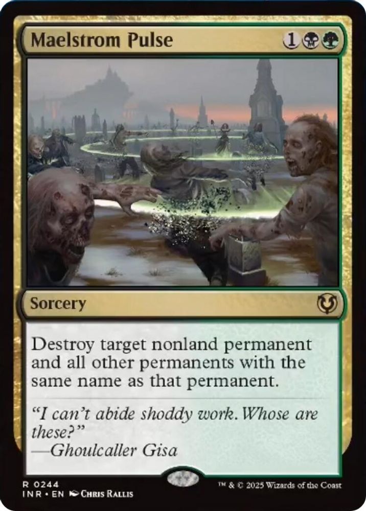 Maelstrom Pulse · 244 · Innistrad Remastered · Non-foil