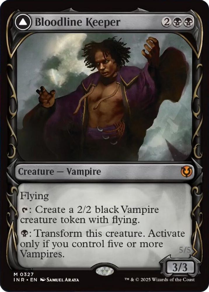 Bloodline Keeper (Showcase) · 327 · Innistrad Remastered · Non-foil