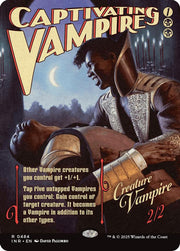 Captivating Vampire (Showcase) · 484 · Innistrad Remastered · Non-foil