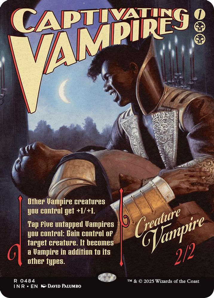 Captivating Vampire (Showcase) · 484 · Innistrad Remastered · Non-foil