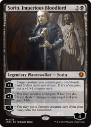 Sorin, Imperious Bloodlord · 133 · Innistrad Remastered · Non-foil