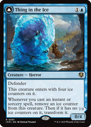 Thing in the Ice · 91 · Innistrad Remastered · Non-foil