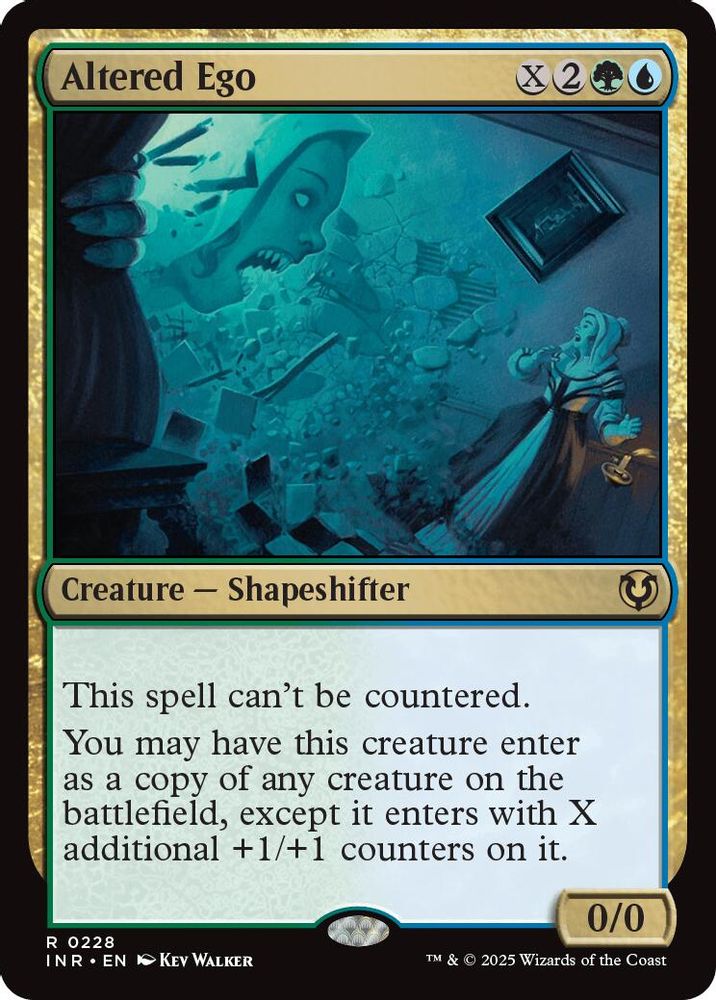 Altered Ego · 228 · Innistrad Remastered · Non-foil