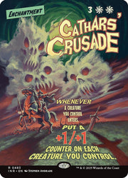 Cathars' Crusade (Showcase) · 483 · Innistrad Remastered · Foil