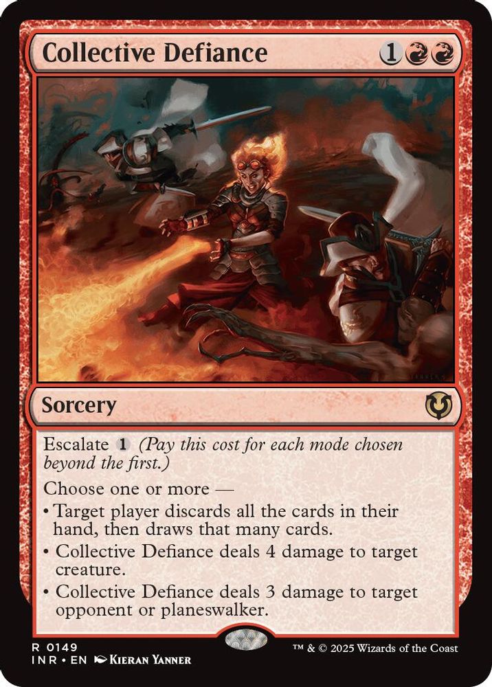 Collective Defiance · 149 · Innistrad Remastered · Non-foil