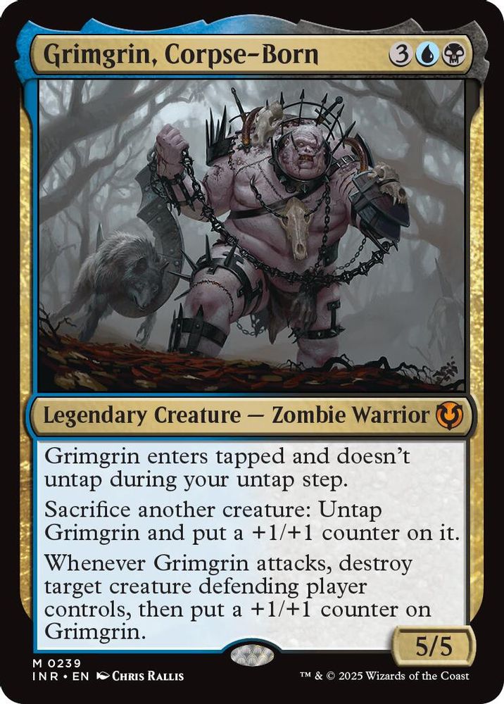 Grimgrin, Corpse-Born · 239 · Innistrad Remastered · Non-foil