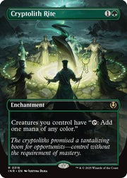 Cryptolith Rite (Borderless) · 316 · Innistrad Remastered · Non-foil