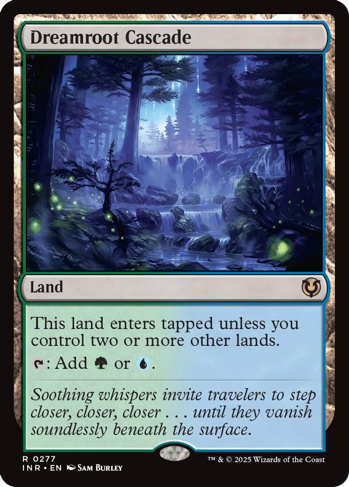 Dreamroot Cascade · 277 · Innistrad Remastered · Foil