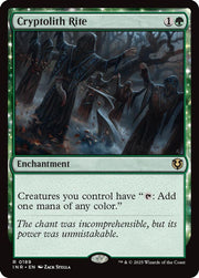 Cryptolith Rite · 189 · Innistrad Remastered · Non-foil