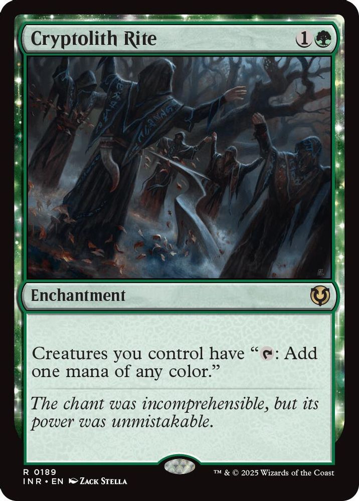 Cryptolith Rite · 189 · Innistrad Remastered · Non-foil
