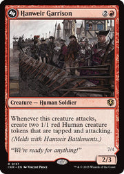 Hanweir Garrison · 157 · Innistrad Remastered · Non-foil
