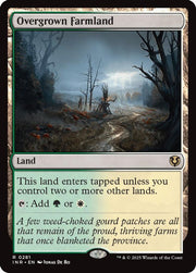 Overgrown Farmland · 281 · Innistrad Remastered · Non-foil