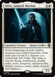 Odric, Lunarch Marshal · 36 · Innistrad Remastered · Non-foil