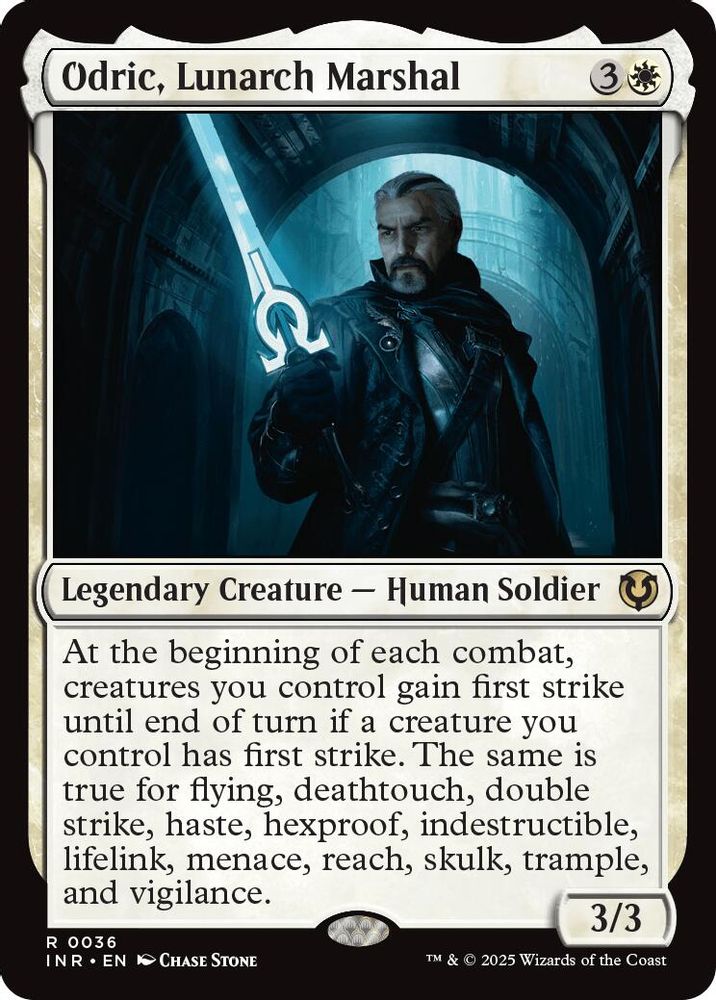 Odric, Lunarch Marshal · 36 · Innistrad Remastered · Non-foil
