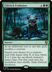 Eldritch Evolution · 195 · Innistrad Remastered · Non-foil