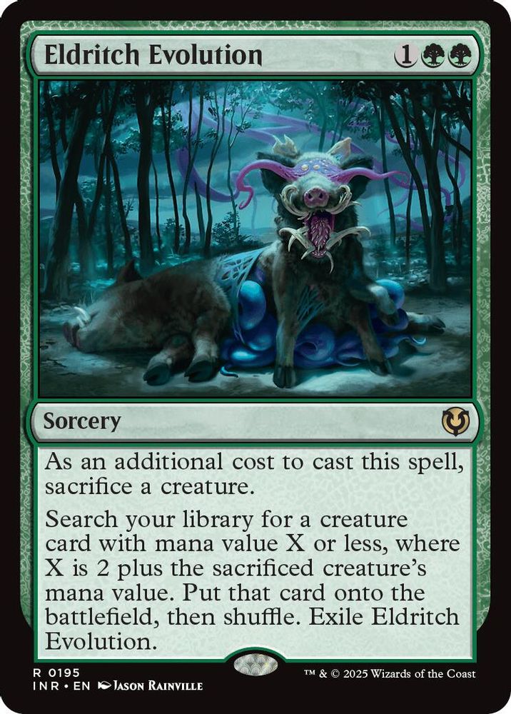 Eldritch Evolution · 195 · Innistrad Remastered · Non-foil