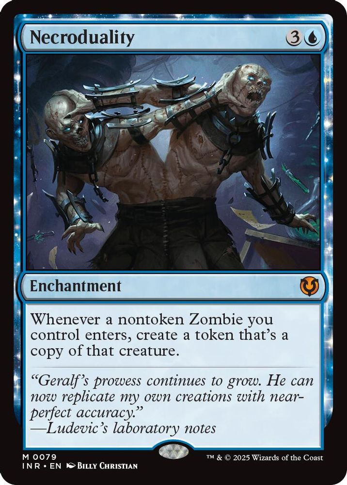 Necroduality · 79 · Innistrad Remastered · Non-foil