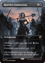 Heartless Summoning (Borderless) · 309 · Innistrad Remastered · Foil