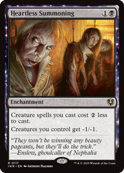 Heartless Summoning · 117 · Innistrad Remastered · Non-foil