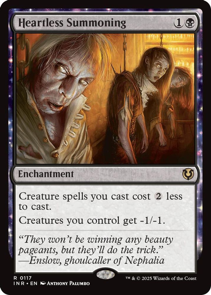 Heartless Summoning · 117 · Innistrad Remastered · Non-foil